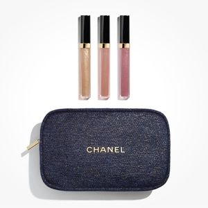 Chanel Lipgloss Trio Always Brilliant NWT